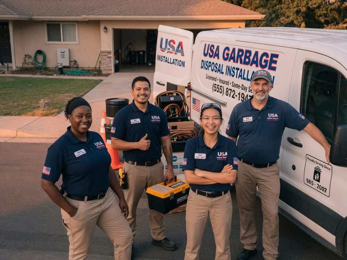 Garbage Disposal Replacement company in Buhler, KS